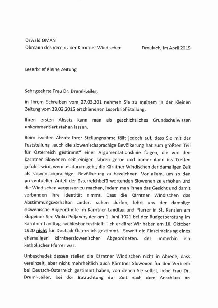 Oswald-Oman-Leserbrief-Kleine-Zeitung-Teil-1
