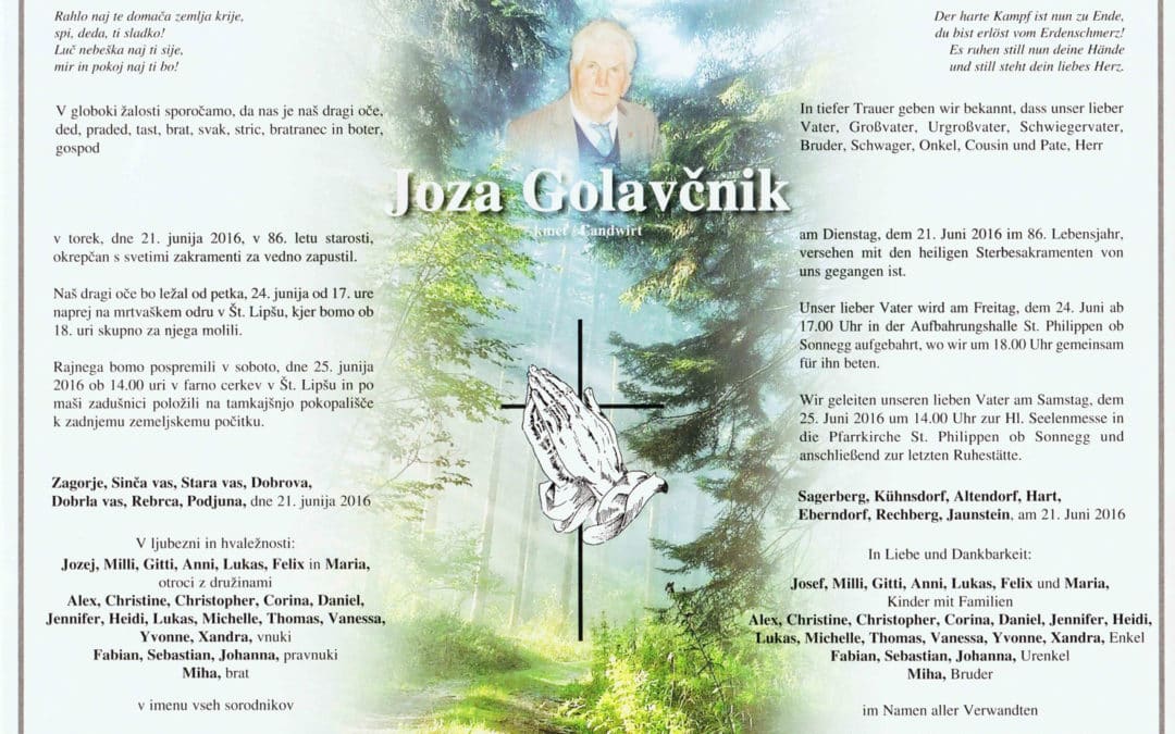 Joza Golavcnik