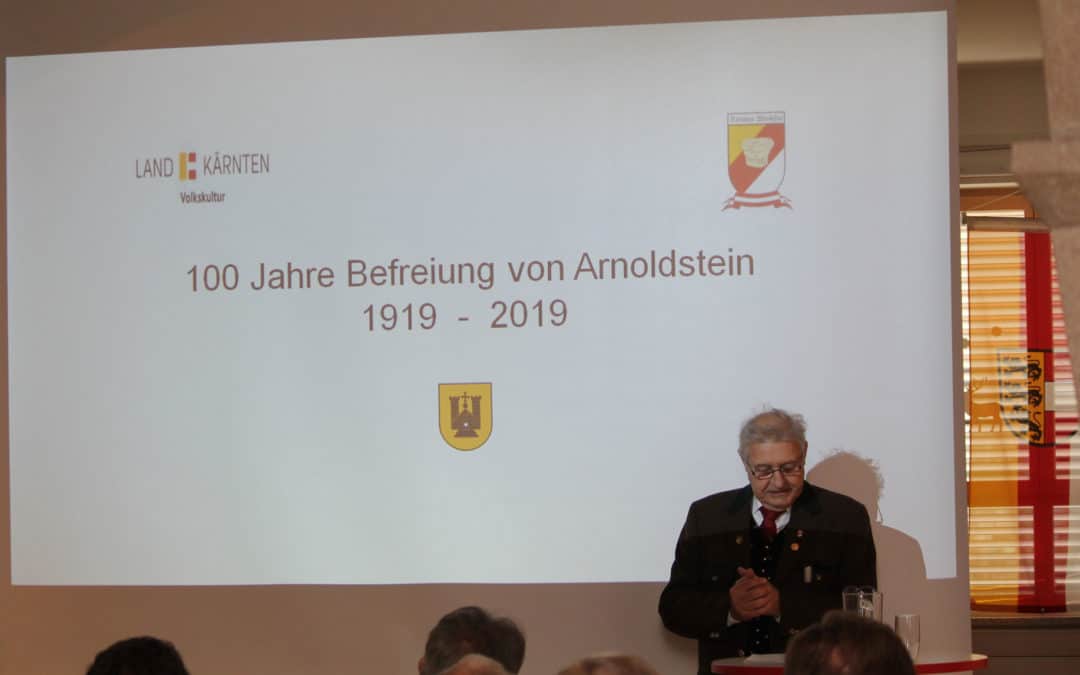 Erfolgreiche gut besuchte Veranstaltung in Arnoldstein