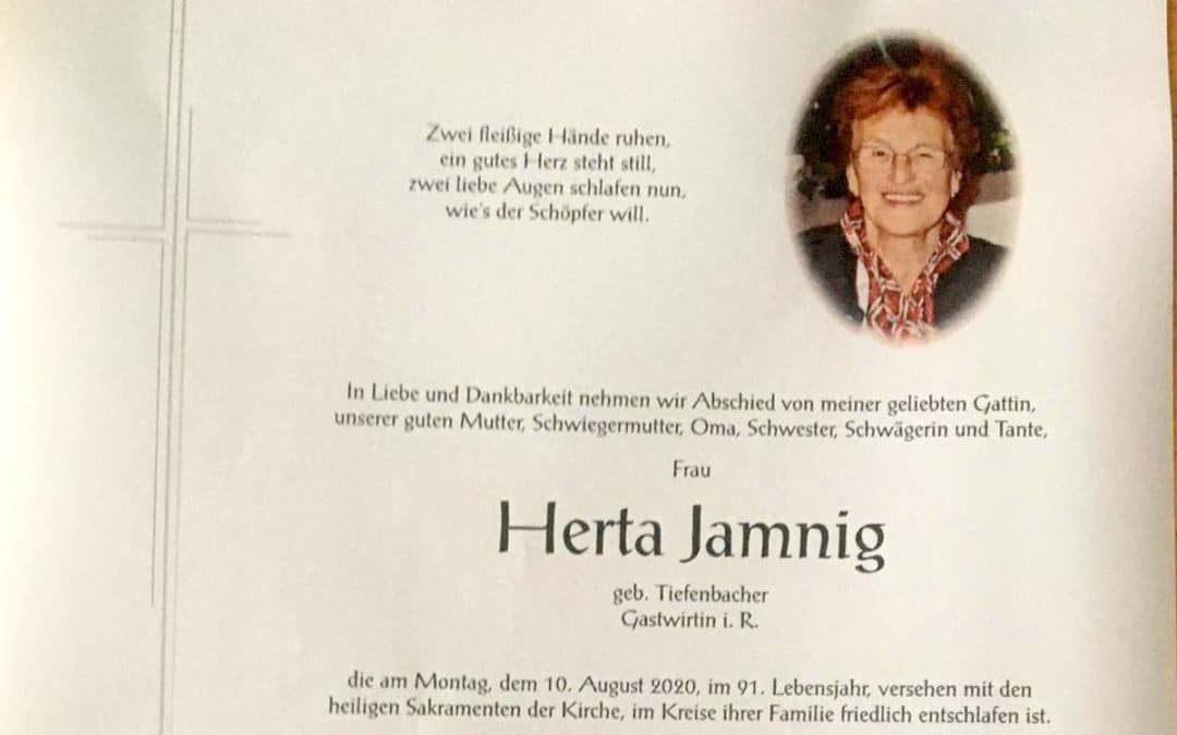 Herta Jamnig
