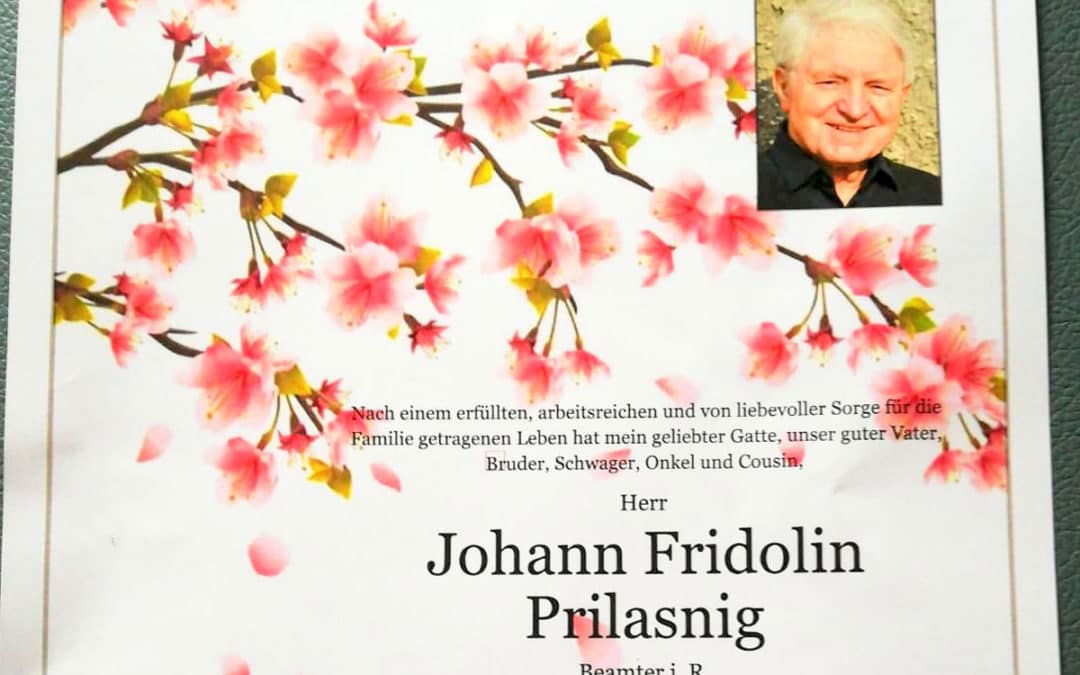 Johann Fridolin Prilasnig