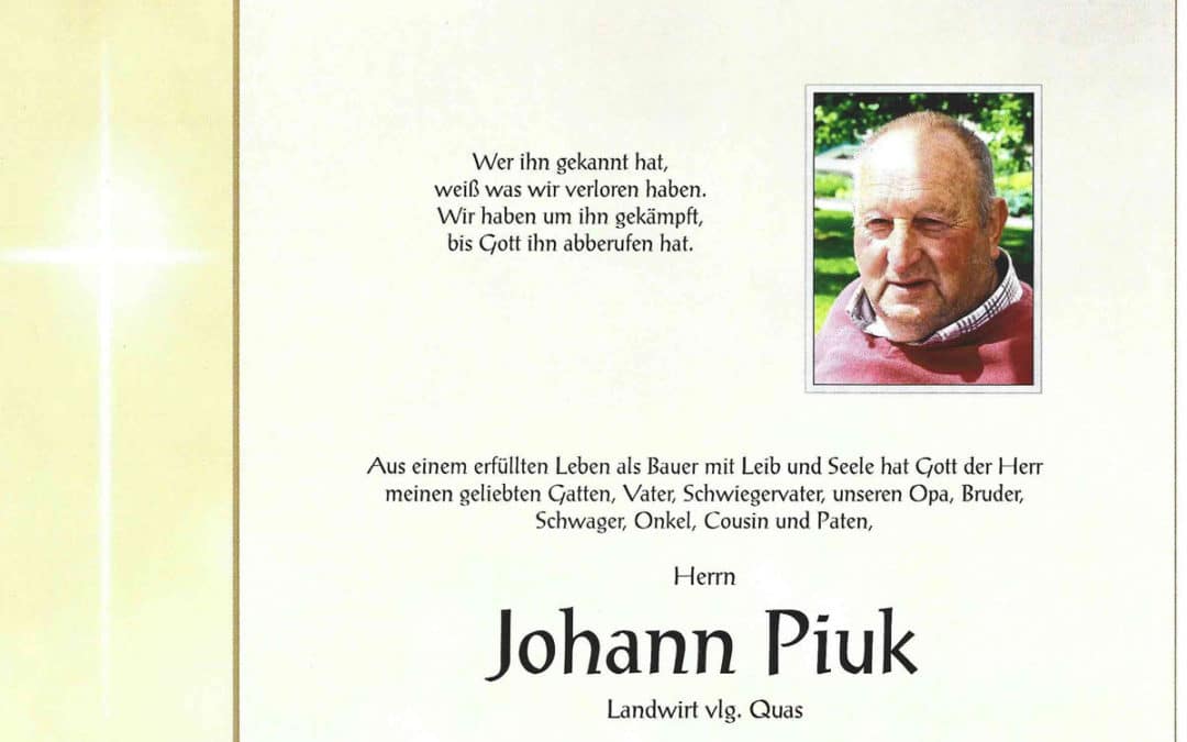 Johann Piuk