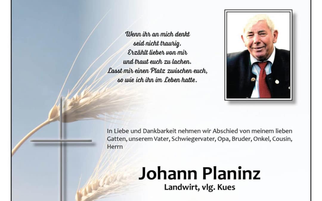 Johann Planinz