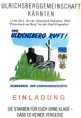 Ulrichsbergergemeinschaft-Kaernten-Einladung