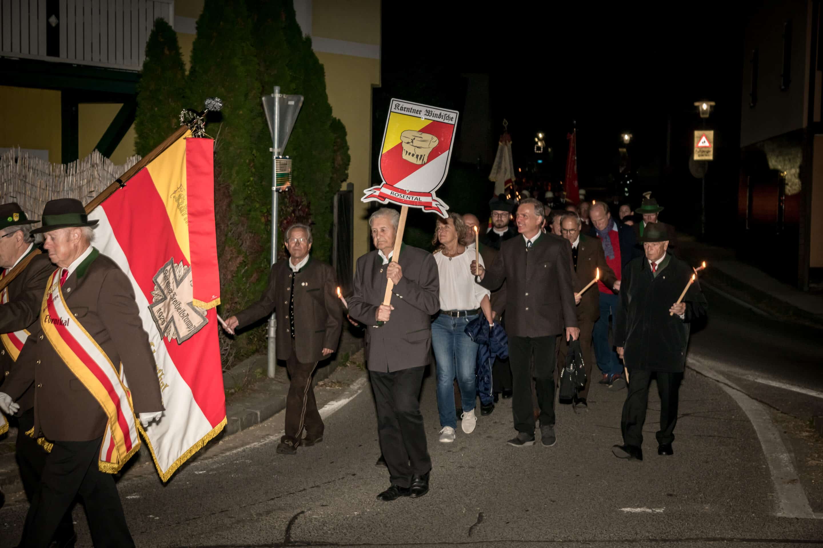 10. Oktober Feier in Gurnitz