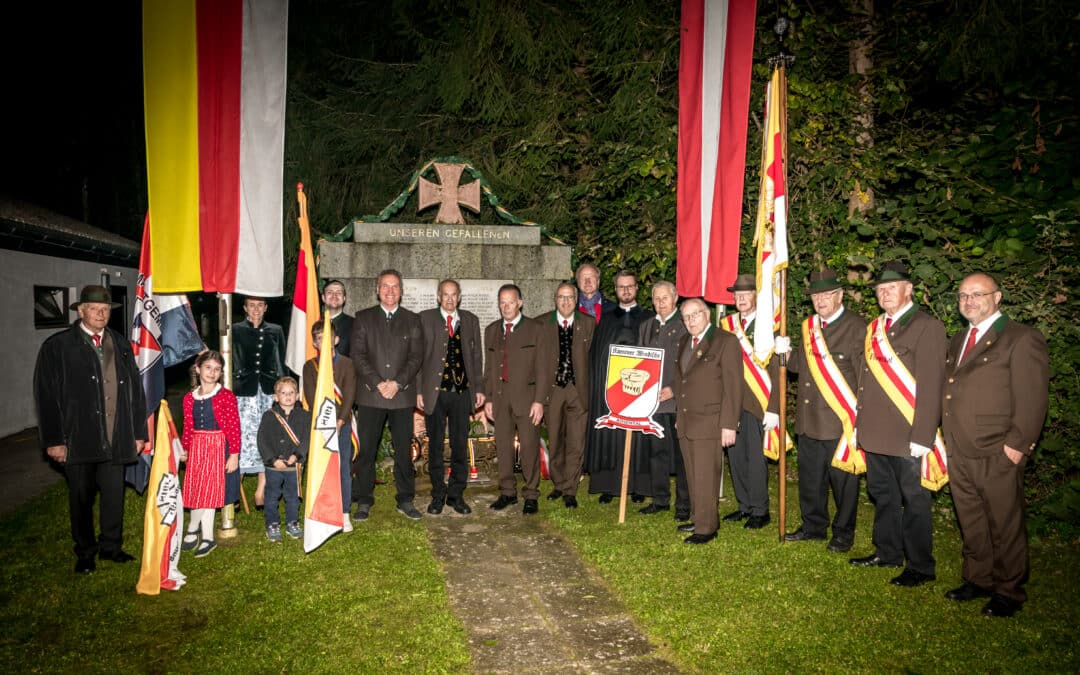 10. Oktober Feier in Gurnitz/Gemeinde Ebenthal
