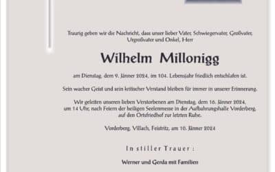 Wilhelm Millonigg