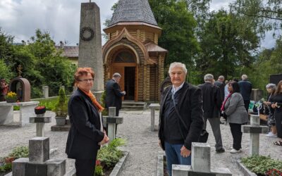 Gedenkfeier am Kosakenfriedhof in Lienz am 25. Mai 2024