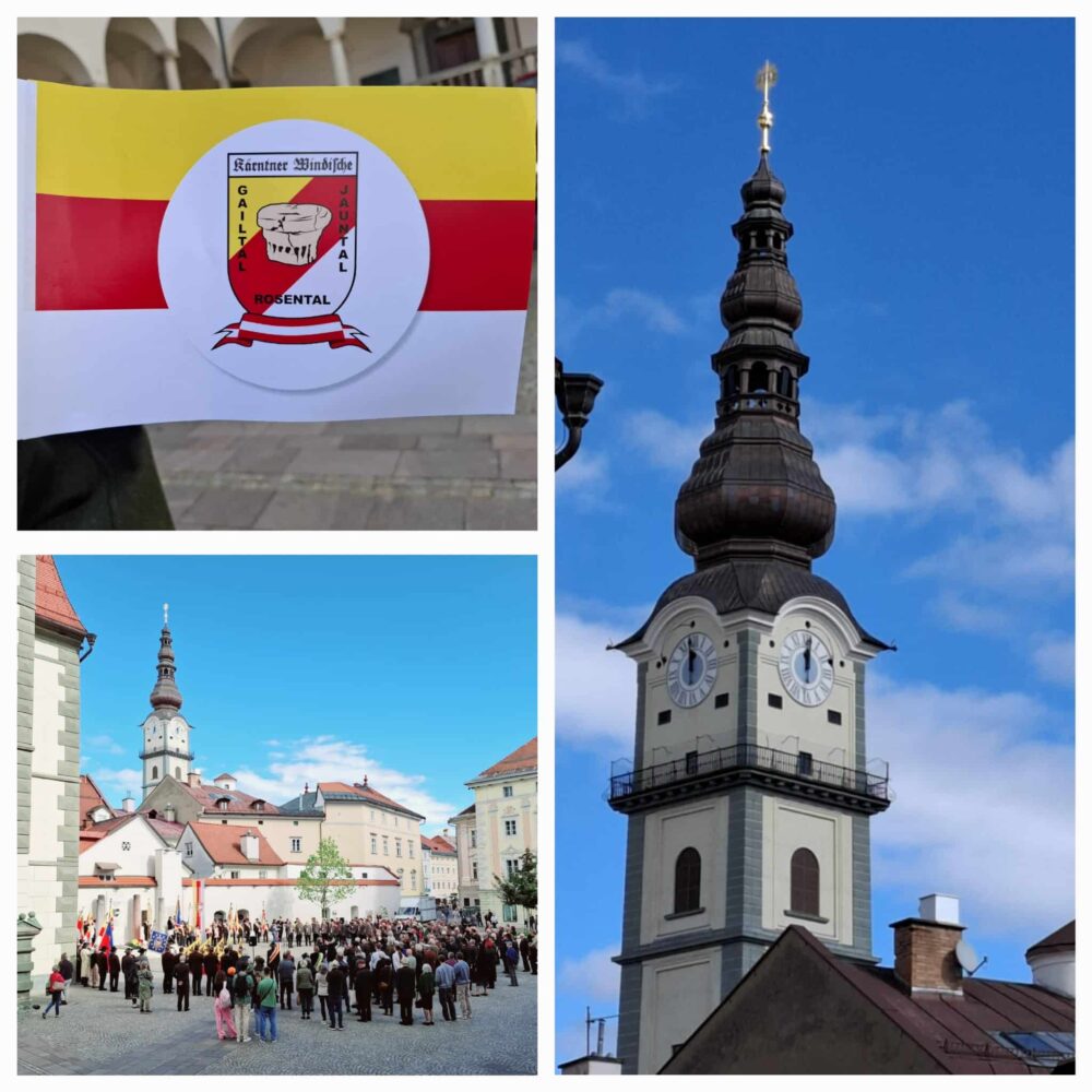 10. Oktober Feier der Kärntner Heimat- und Traditionsverbände