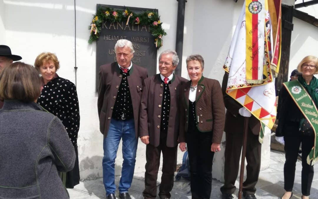Jahresfeier der Kanaltaler am 12. Juli 2025